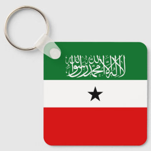 Flagge Somalilands Schlüsselanhänger