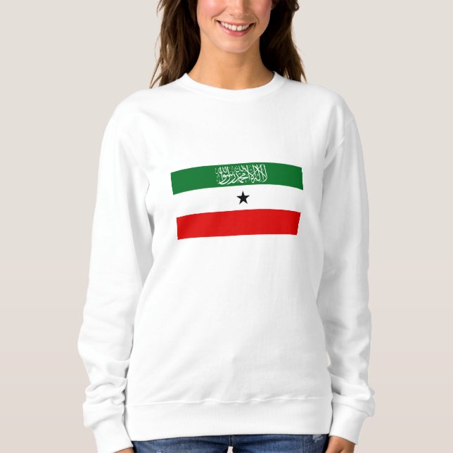 Flagge Somalilands Sweatshirt (Vorderseite)