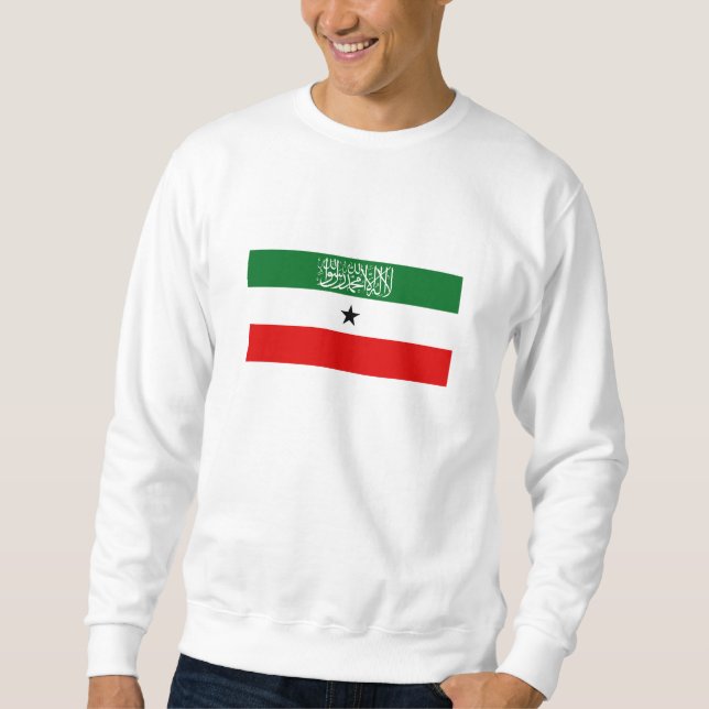 Flagge Somalilands Sweatshirt (Vorderseite)