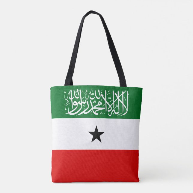 Flagge Somalilands Tasche (Rückseite)