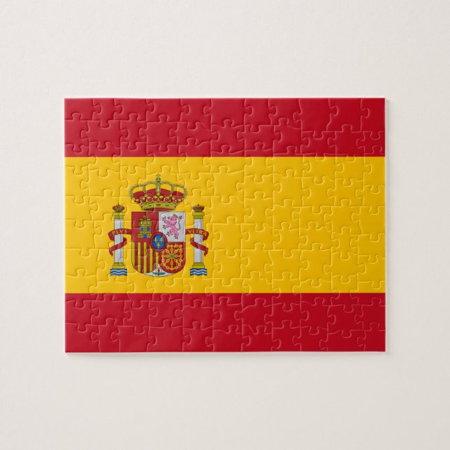 Flagge Spaniens (Horizontal)