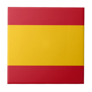 Flagge Spaniens, Bandera de España, Bandera Españo Fliese