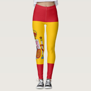 Flagge Spaniens - Bandera de Espana Leggings