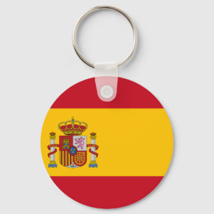 Flagge Spaniens - Bandera de España - Spanische F Schlüsselanhänger