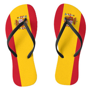 Flagge Spaniens Flip Flops