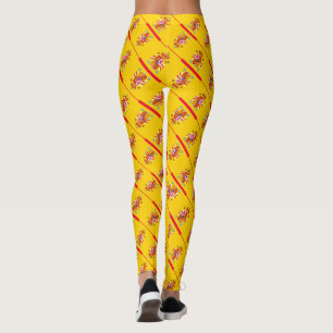 Flagge Spaniens Leggings