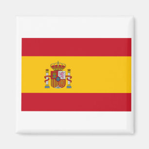 Flagge Spaniens Magnet