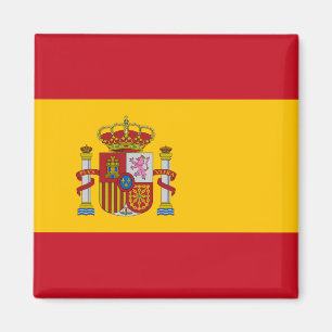 Flagge Spaniens Magnet