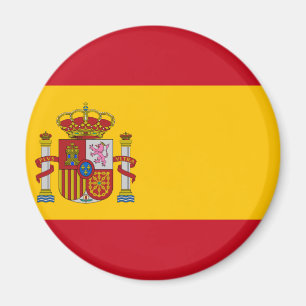 Flagge Spaniens Magnet