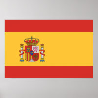 Flagge Spaniens