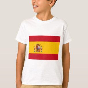 Flagge Spaniens T-Shirt