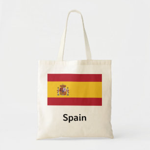 Flagge Spaniens Tragetasche
