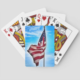 Flagge-Spielkarten Spielkarten