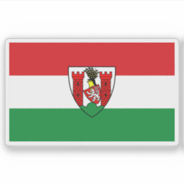 Flagge Sprembergs, Deutschland Aufkleber
