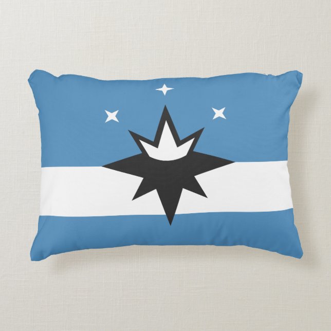 Flagge Springfield, Missouri Dekokissen (Vorderseite)