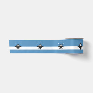 Flagge Springfield, Missouri Satinband