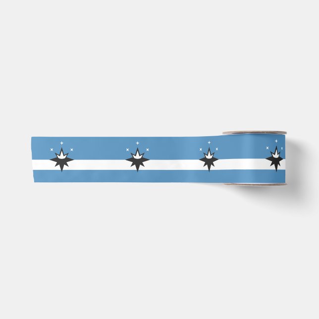 Flagge Springfield, Missouri Satinband (Vorderseite)