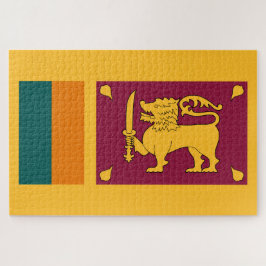 Flagge Sri Lankas