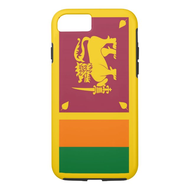 Flagge Sri Lankas Case-Mate iPhone Hülle (Rückseite)
