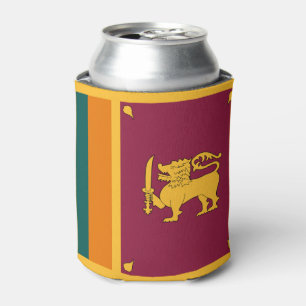 Flagge Sri Lankas Dosenkühler