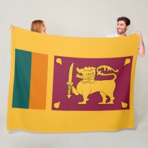Flagge Sri Lankas