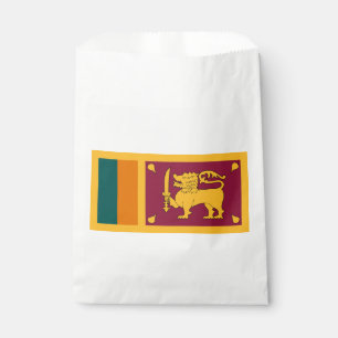 Flagge Sri Lankas Geschenktütchen