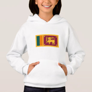 Flagge Sri Lankas Hoodie