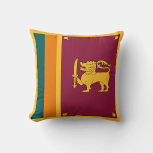 Flagge Sri Lankas Kissen