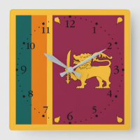 Flagge Sri Lankas