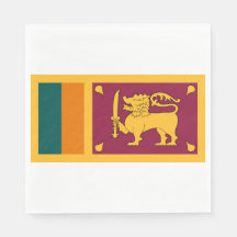 Flagge Sri Lankas