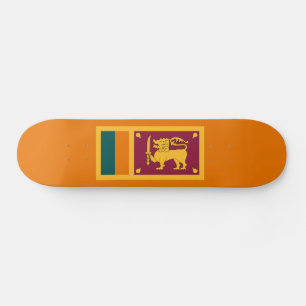 Flagge Sri Lankas Skateboard