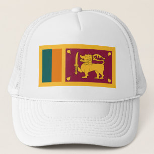 Flagge Sri Lankas Truckerkappe