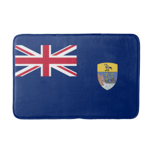 Flagge St. Helena Badematte