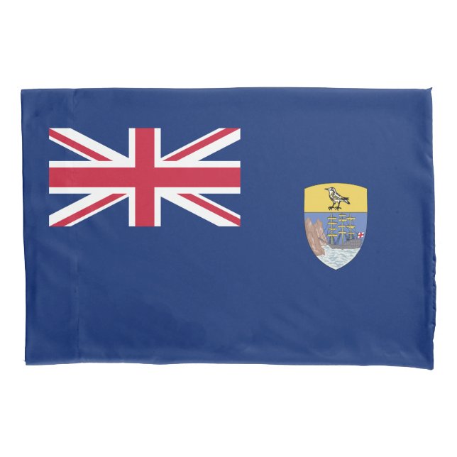 Flagge St. Helena Kissenbezug (Vorderseite)