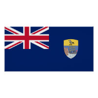 Flagge St. Helena