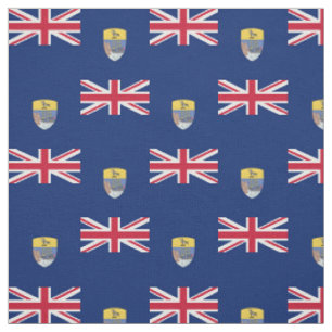 Flagge St. Helena Stoff