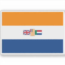 Flagge Südafrikas (1928-1982), Afrika