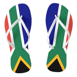 Flagge Südafrikas Flip Flops