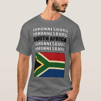Flagge Südafrikas T-Shirt