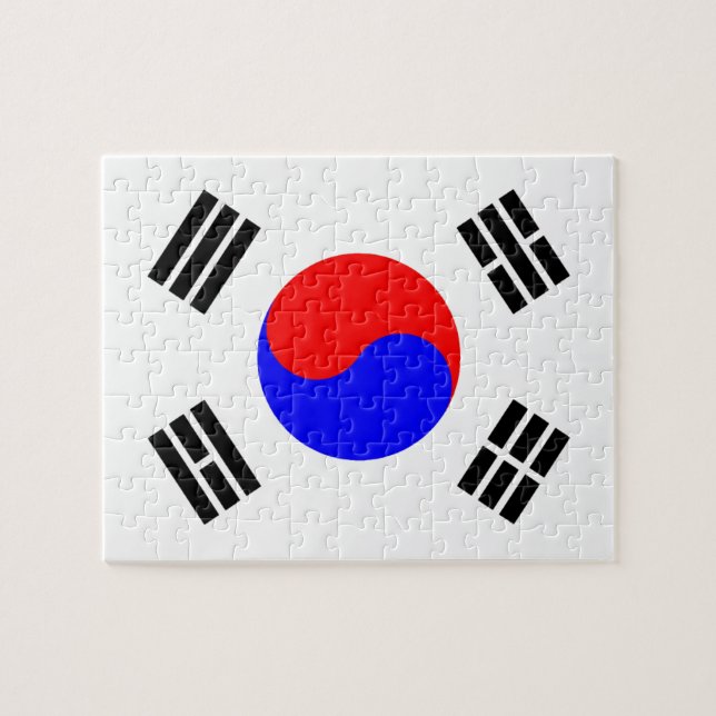 Flagge Südkoreas (Horizontal)