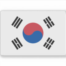 Flagge Südkoreas