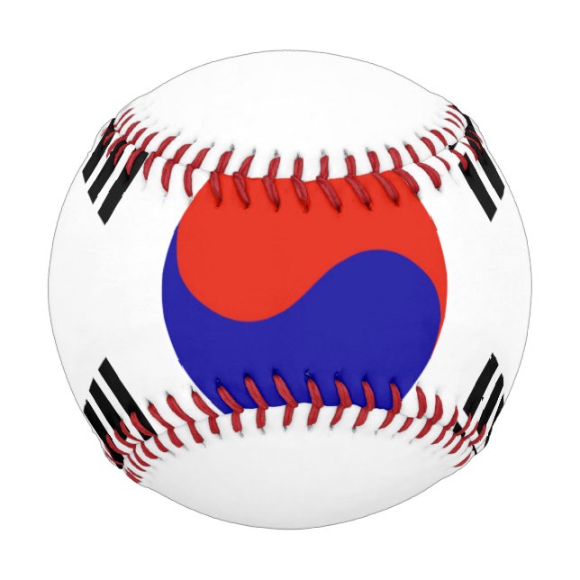 Flagge Südkoreas Baseball (Vorderseite)