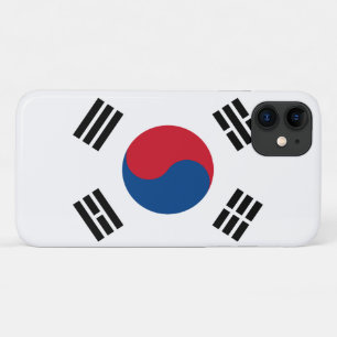 Flagge Südkoreas Case-Mate iPhone Hülle