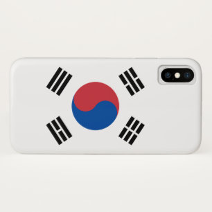 Flagge Südkoreas (ROK) Case-Mate iPhone Hülle