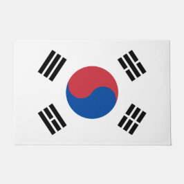 Flagge Südkoreas (ROK) Fußmatte
