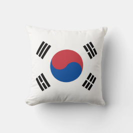 Flagge Südkoreas (ROK) Kissen