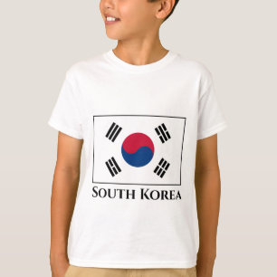 Flagge Südkoreas (Südkoreas) T-Shirt