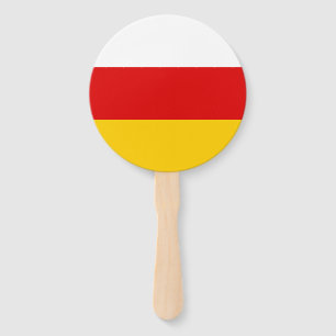 Flagge Südossetiens Fächer