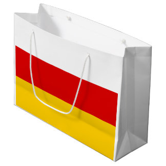Flagge Südossetiens Große Geschenktüte