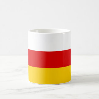 Flagge Südossetiens Kaffeetasse